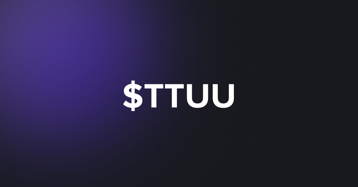 BRC20 $TTUU