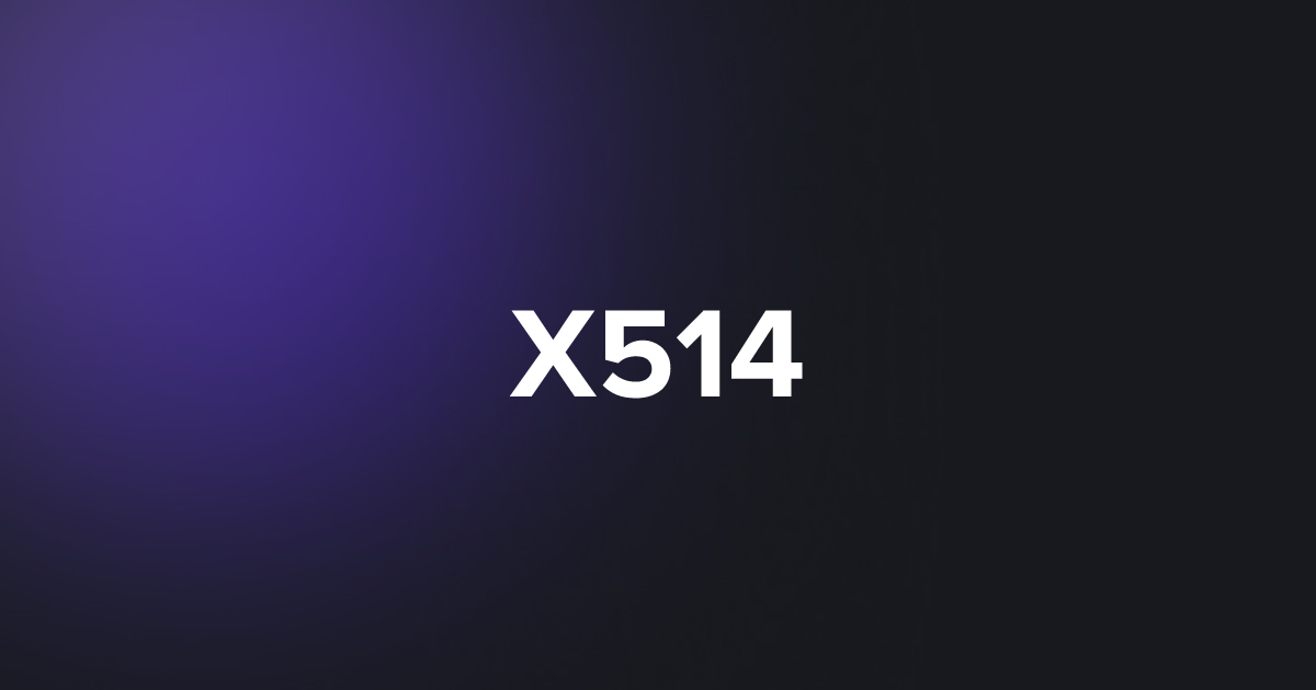 BRC20 X514