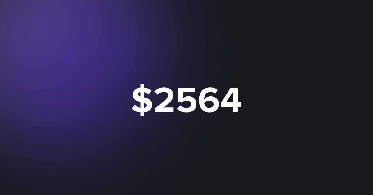 BRC20 $2564