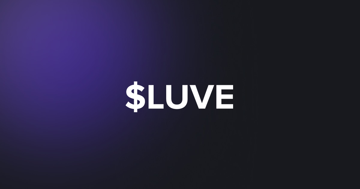BRC20 $LUVE