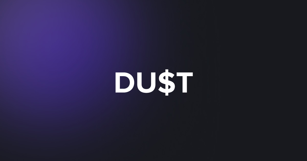 TAP DU$T