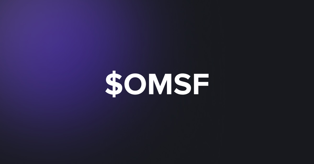 BRC20 $OMSF