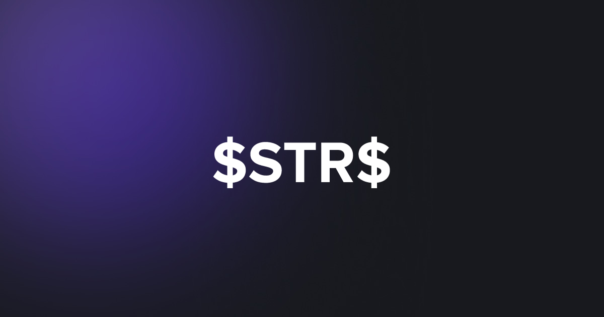 BRC20 $STR$