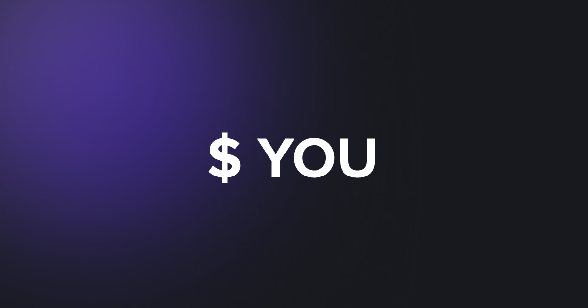 BRC20 $ YOU