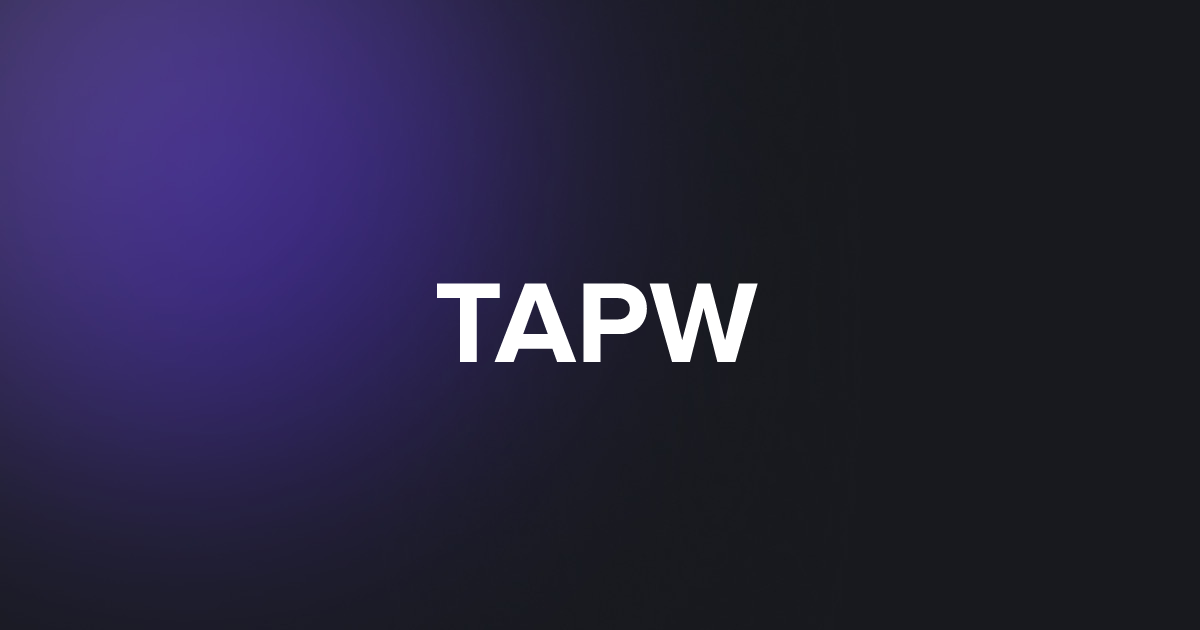 BRC20 TAPW
