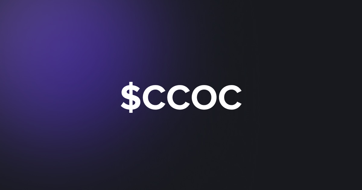 BRC20 $CCOC