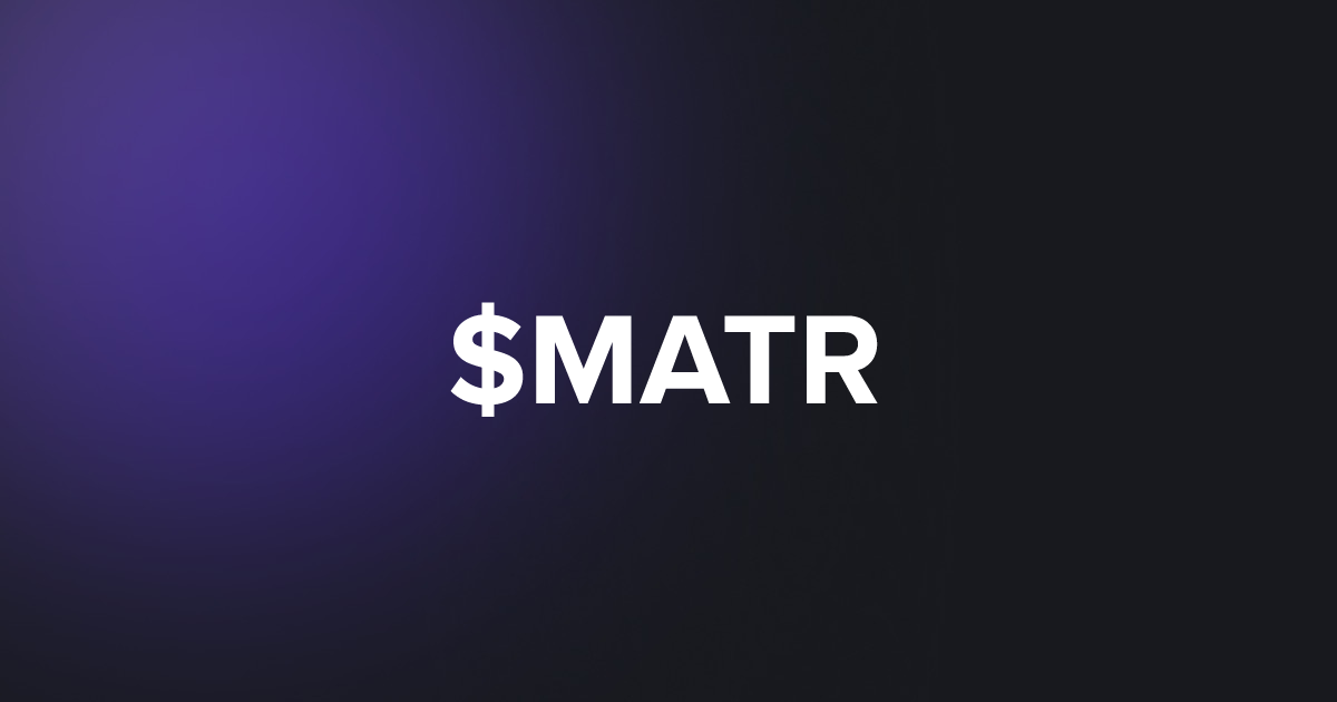 BRC20 $MATR
