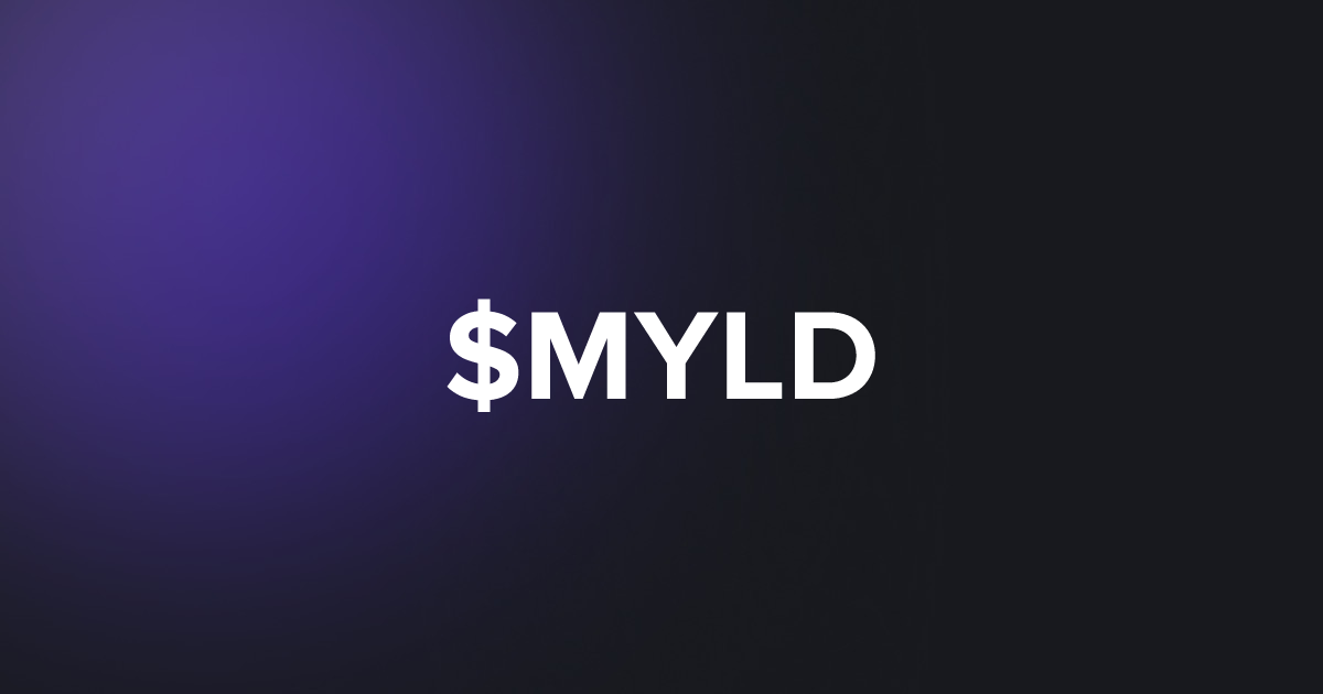 BRC20 $MYLD
