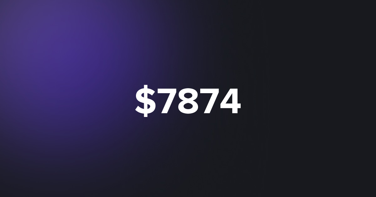 BRC20 $7874