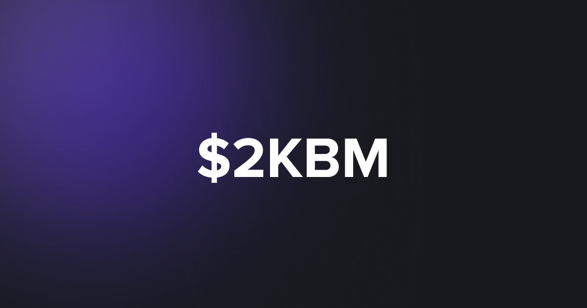 BRC20 $2KBM