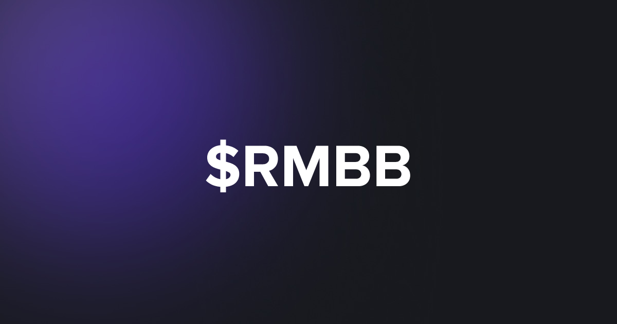 BRC20 $RMBB