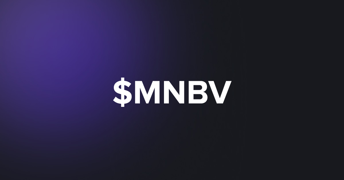 BRC20 $MNBV