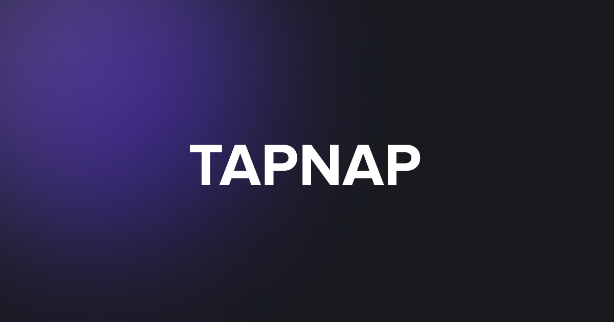 TAP TAPNAP