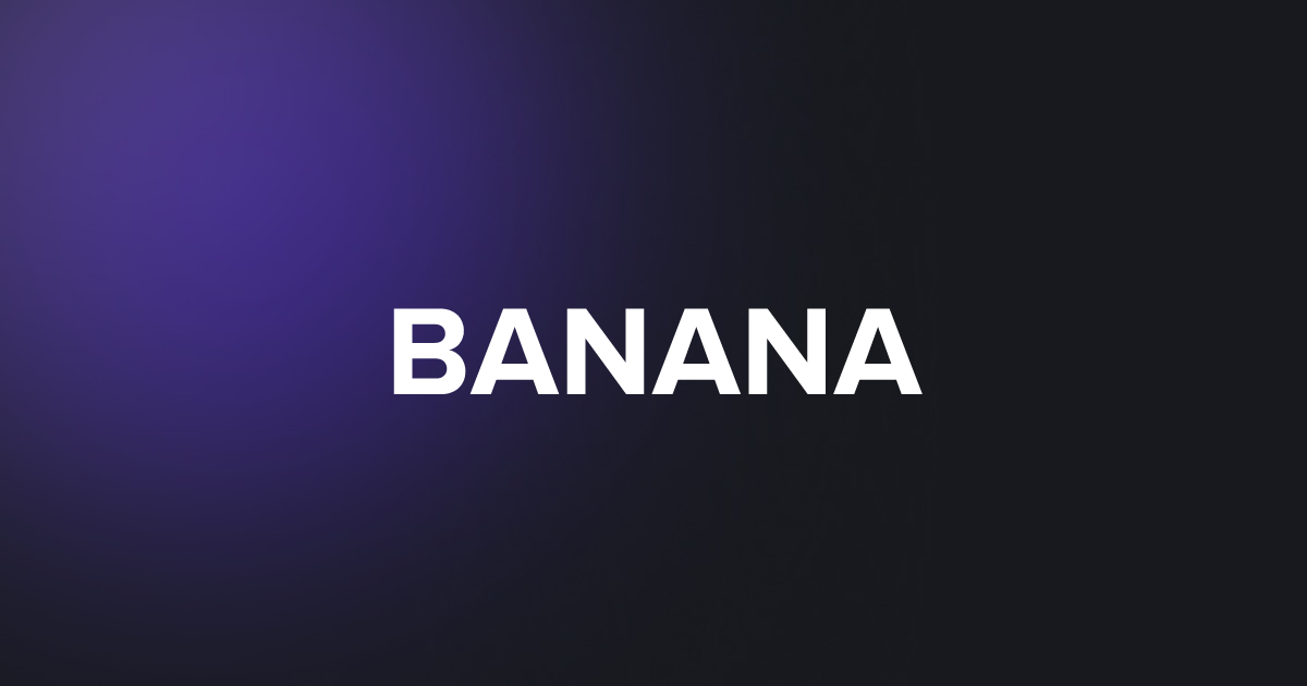 TAP BANANA