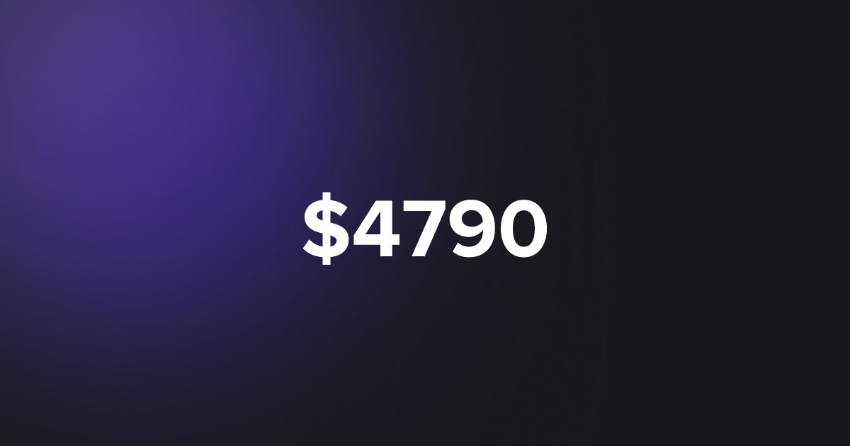 BRC20 $4790