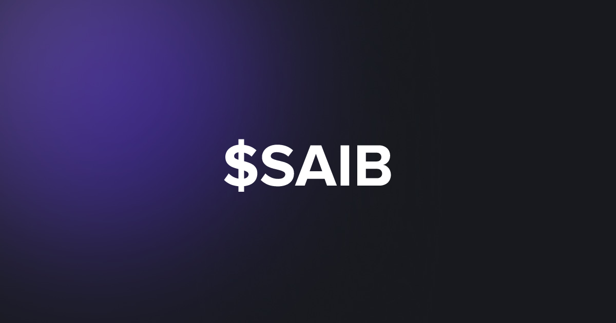 BRC20 $SAIB