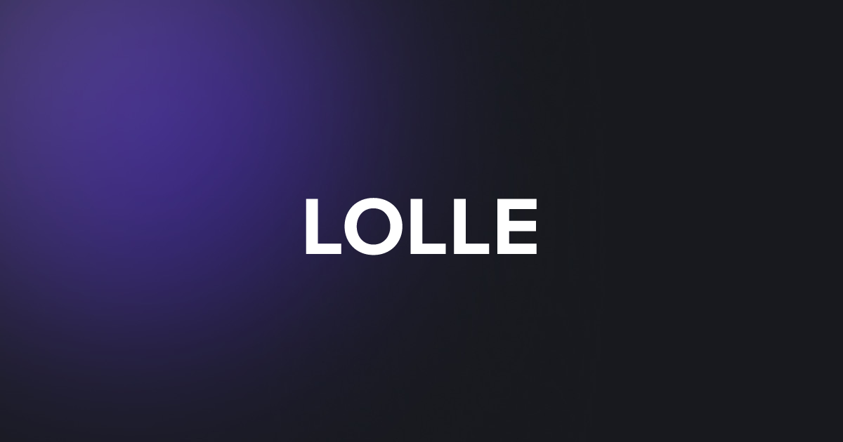 TAP LOLLE