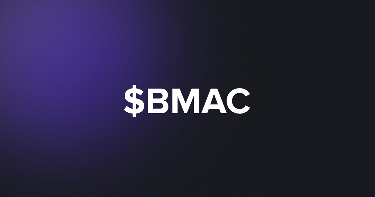 BRC20 $BMAC