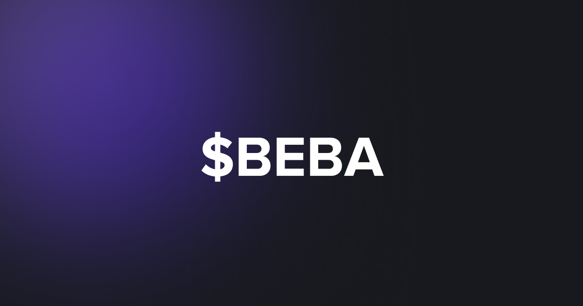 BRC20 $BEBA