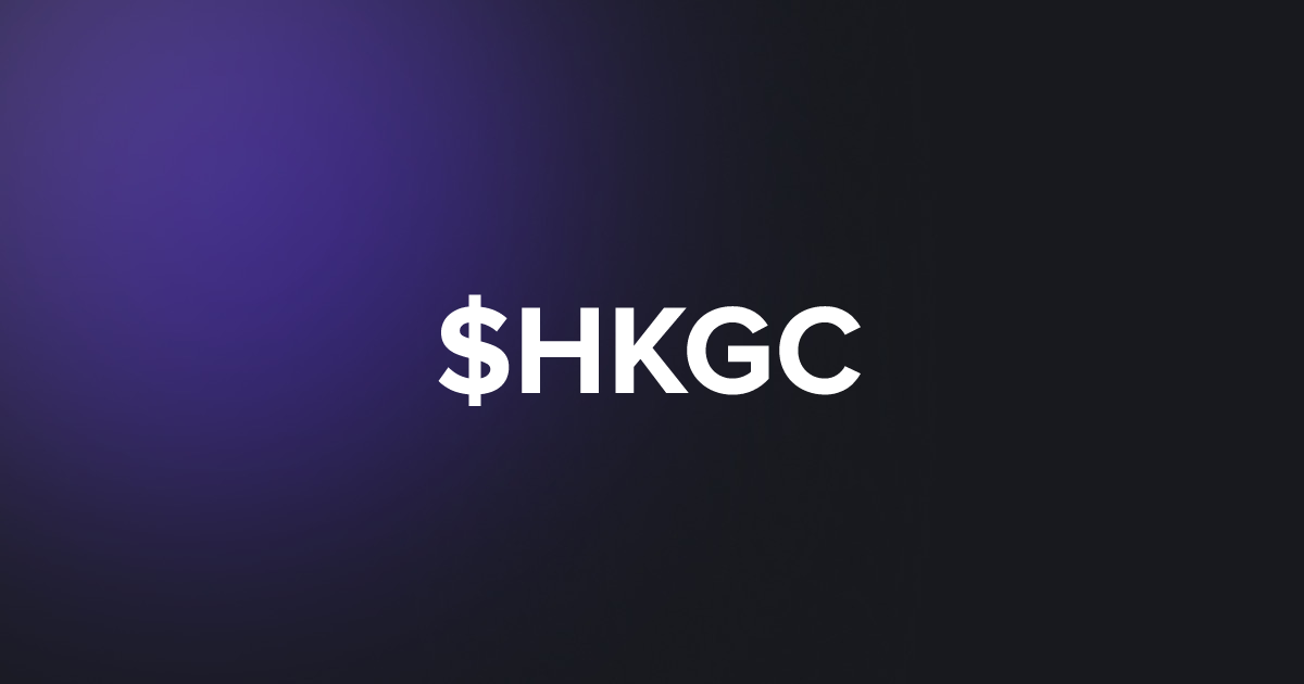 BRC20 $HKGC