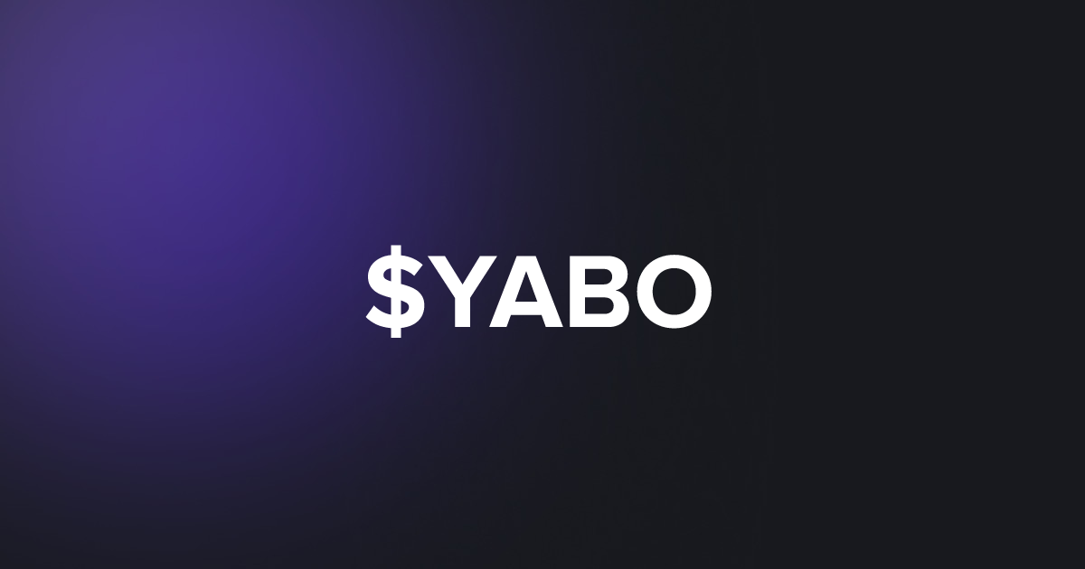 BRC20 $YABO