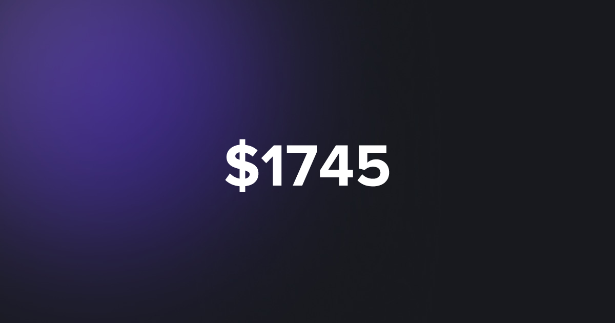 BRC20 $1745
