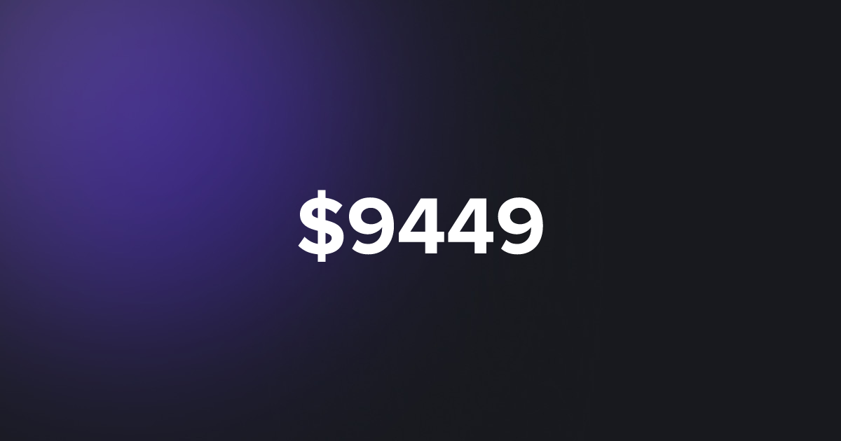 BRC20 $9449