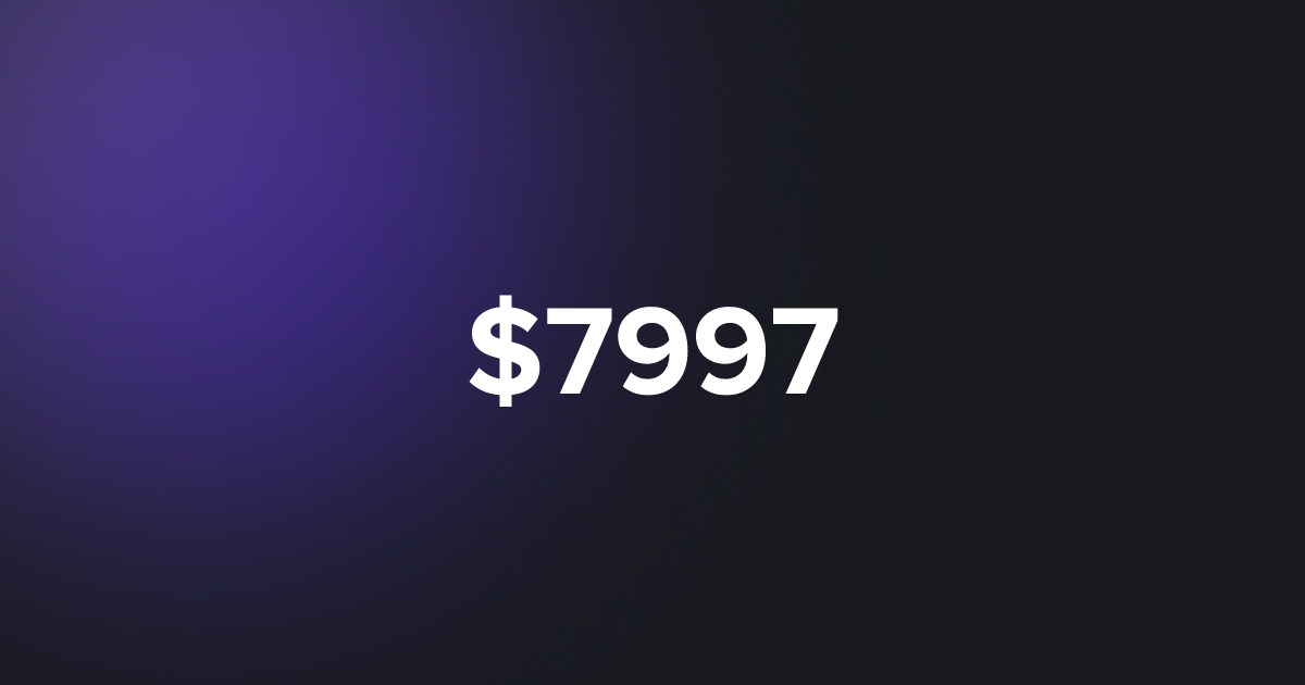BRC20 $7997
