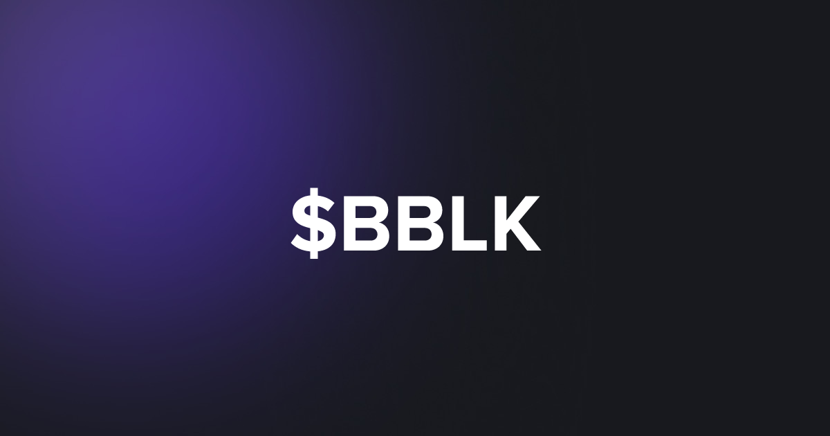 BRC20 $BBLK