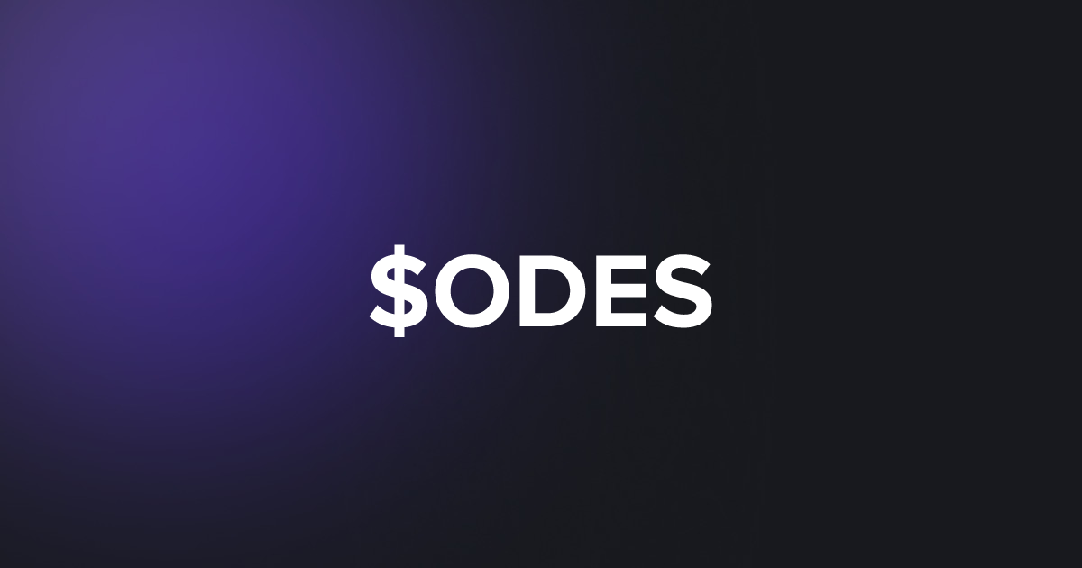 BRC20 $ODES