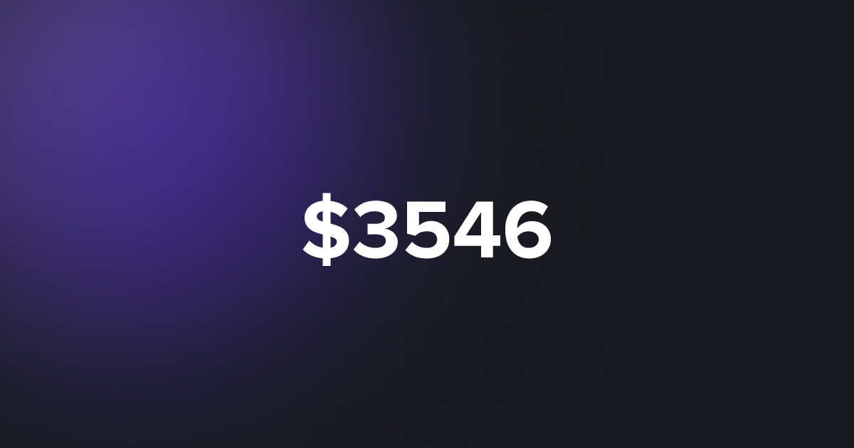 BRC20 $3546