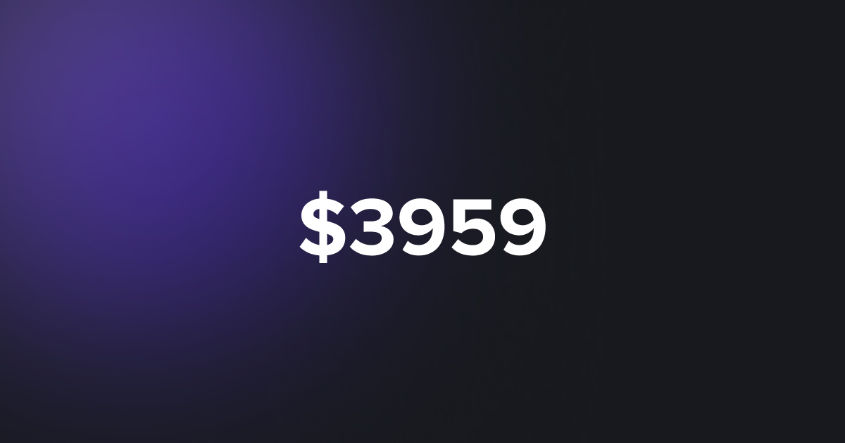 BRC20 $3959