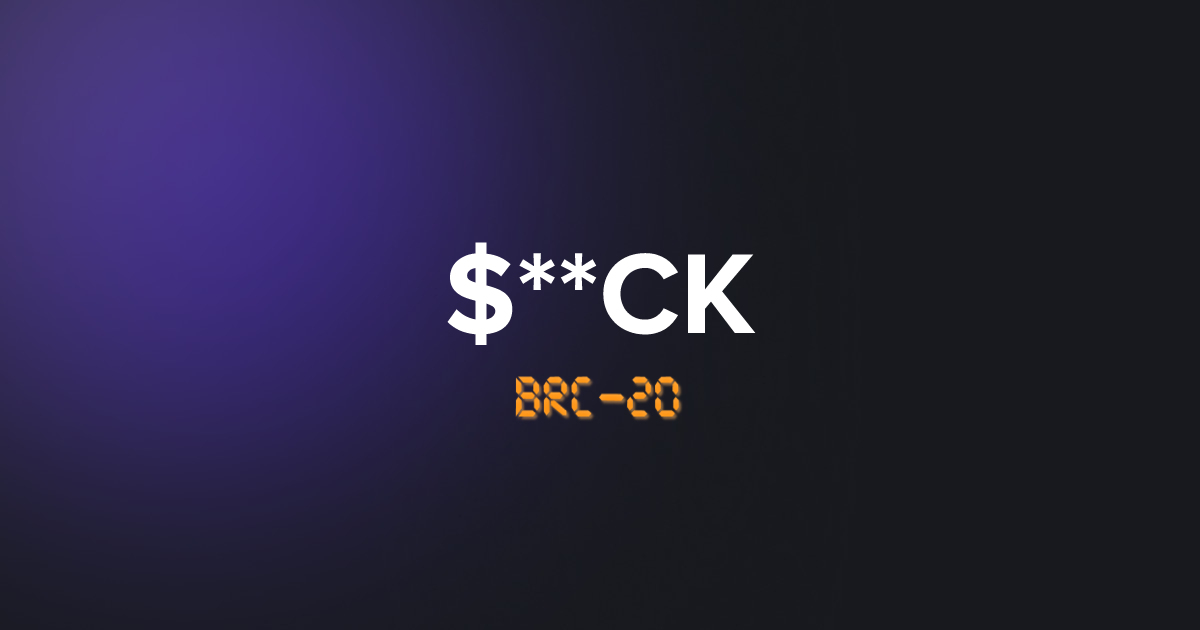 BRC20 **CK