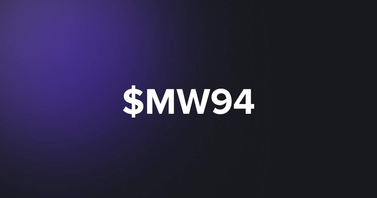 BRC20 $MW94