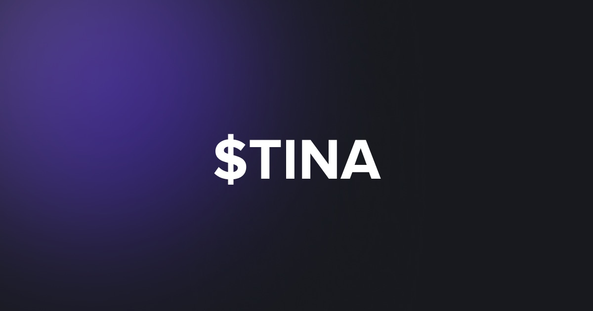 BRC20 $TINA