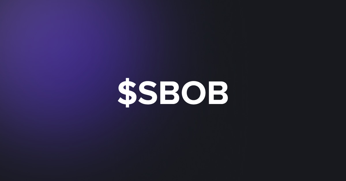 BRC20 $SBOB