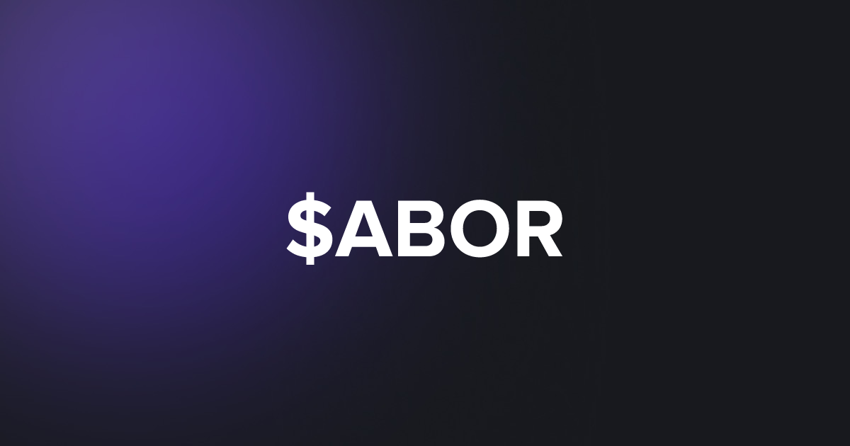 BRC20 $ABOR