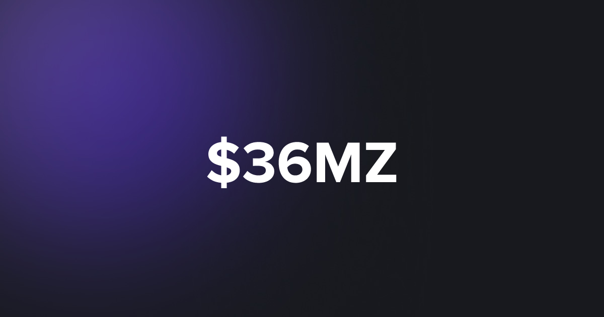 BRC20 $36MZ