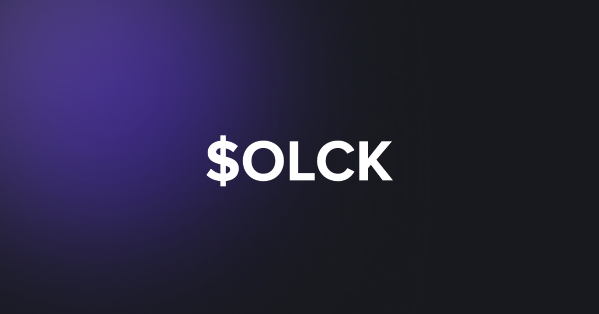 BRC20 $OLCK