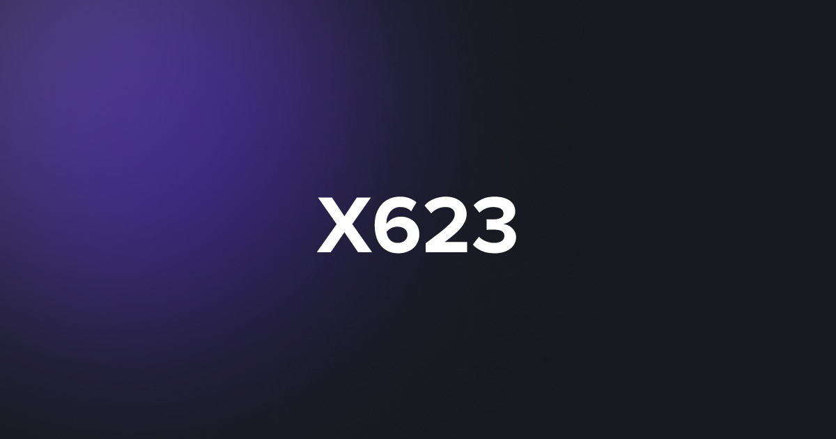 BRC20 X623