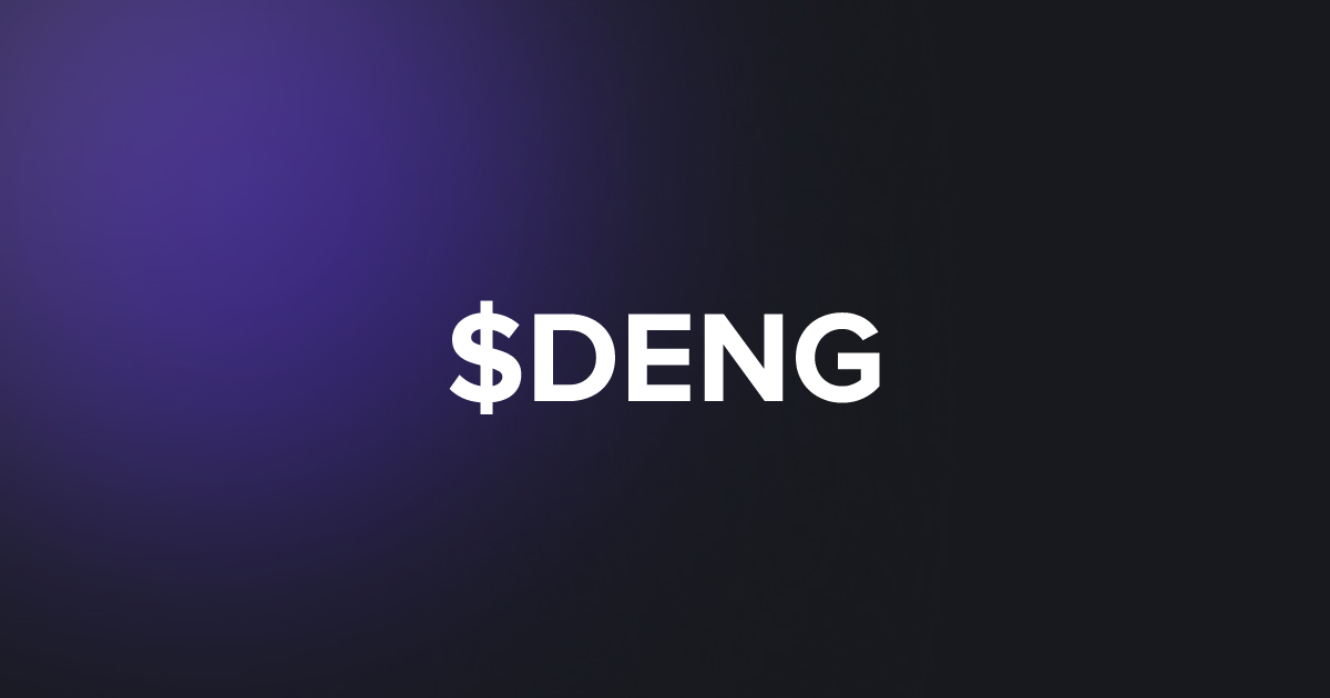 BRC20 $DENG