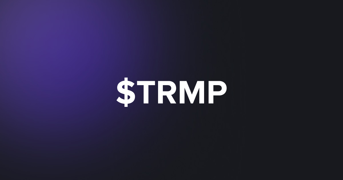BRC20 $TRMP