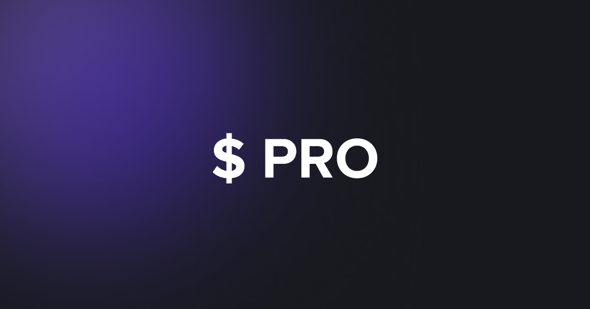 BRC20  PRO