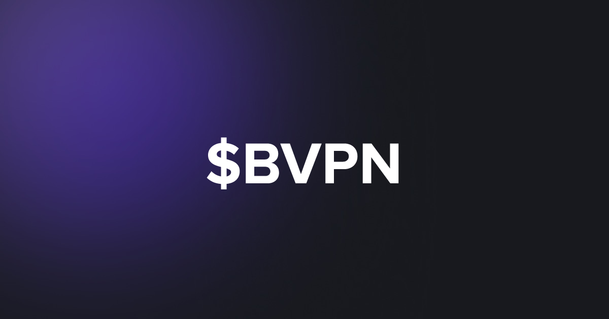 BRC20 $BVPN