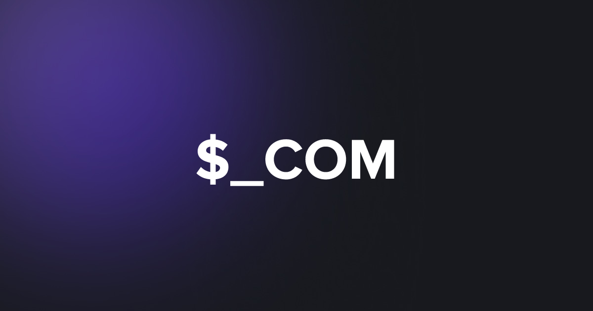 BRC20 $_COM