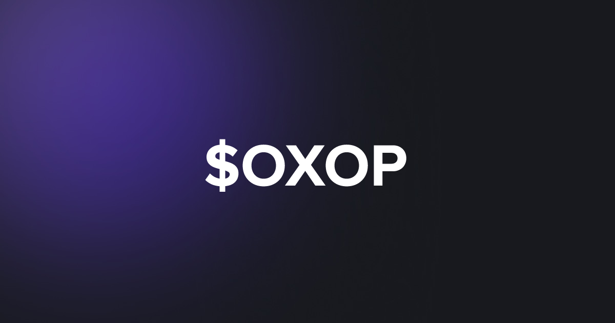 BRC20 $OXOP