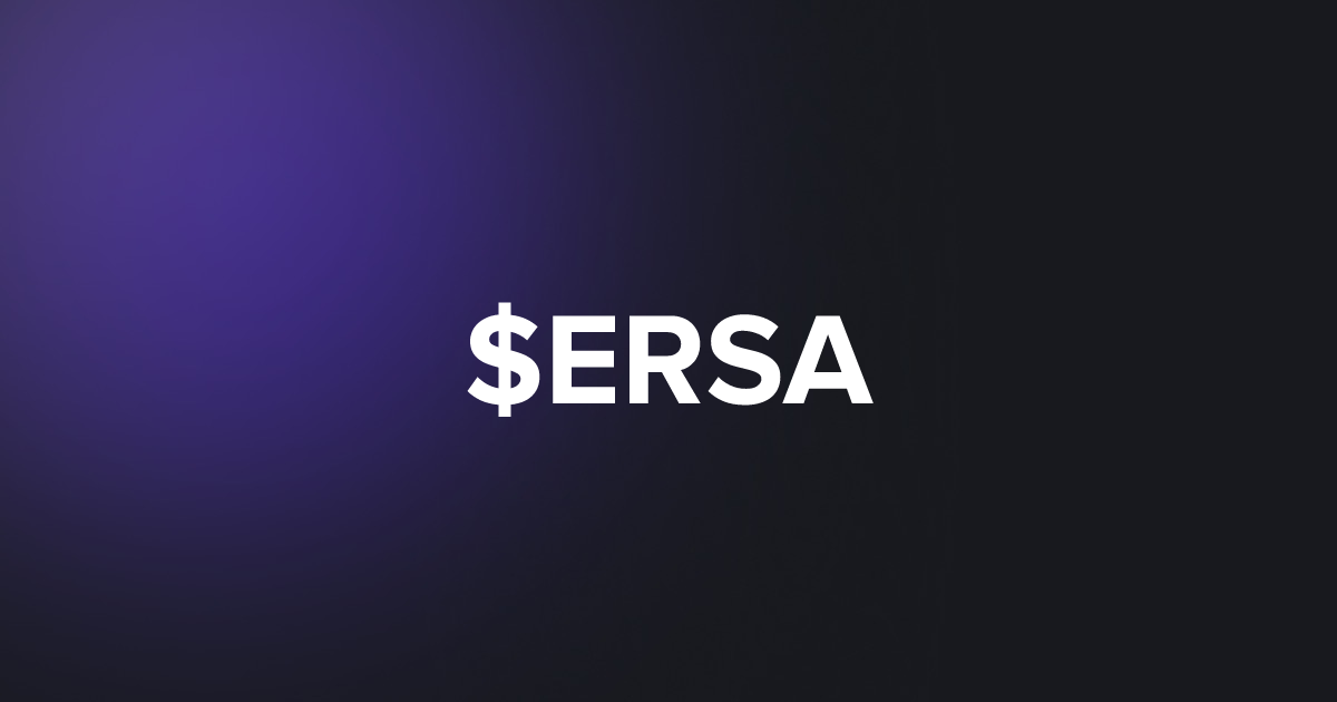 BRC20 $ERSA