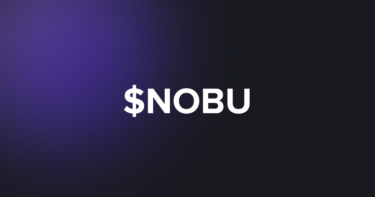 BRC20 $NOBU