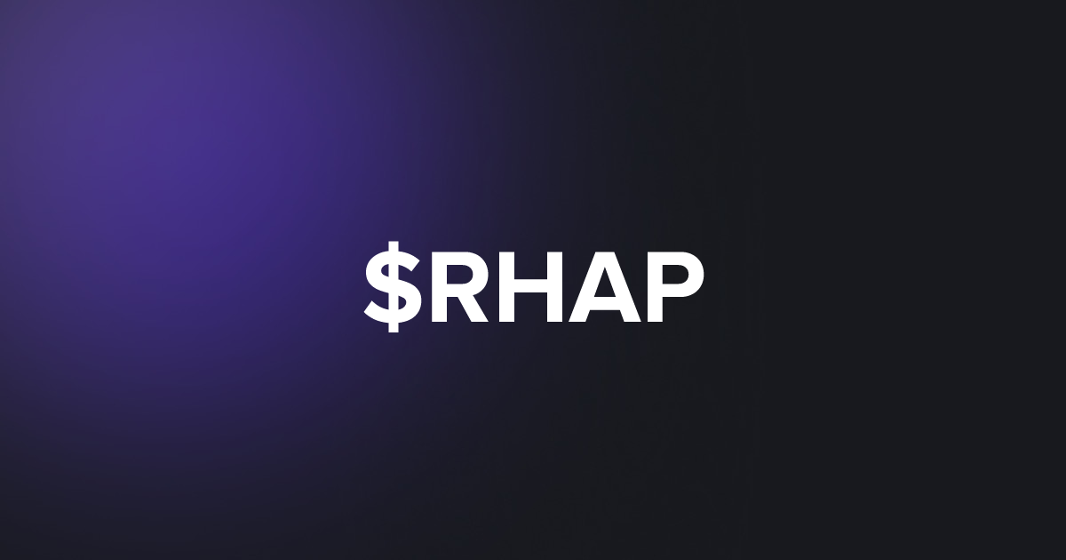 BRC20 $RHAP