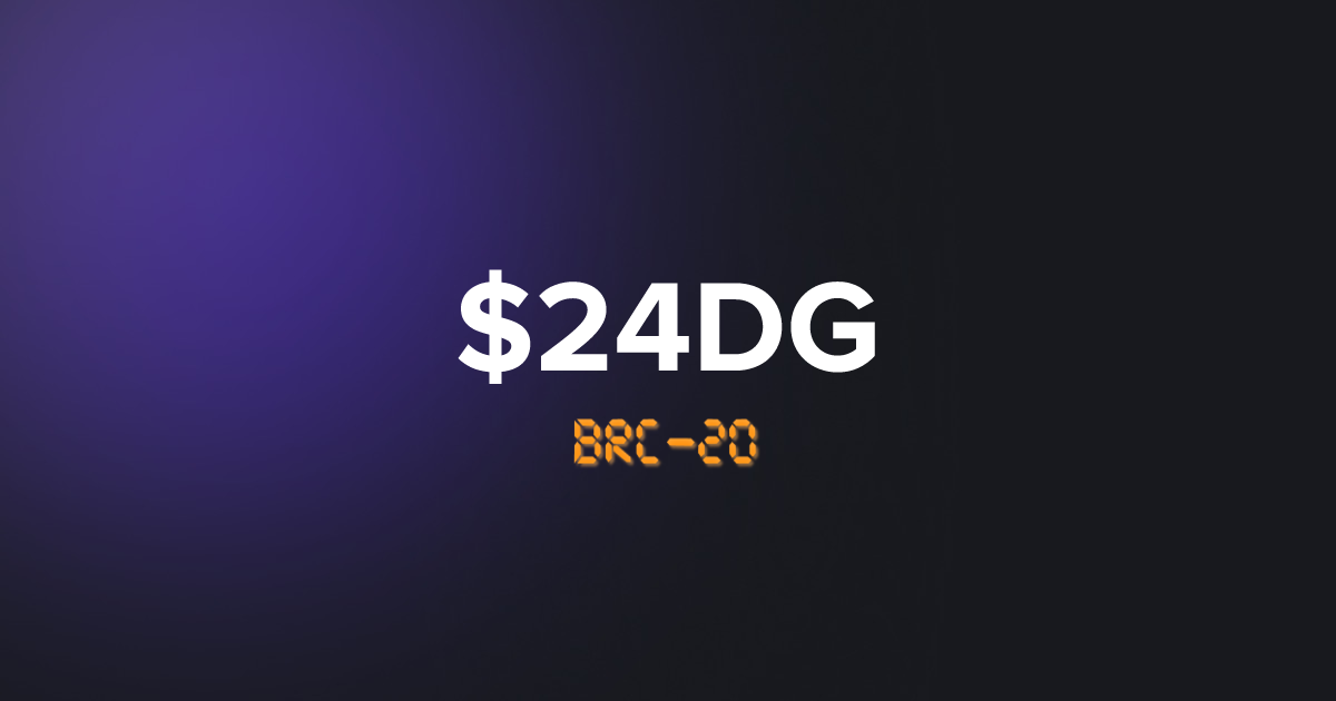 BRC20 24DG